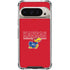 University of Kansas Jayhawks Established 1865 Pixel 9/9 Pro Clear Case